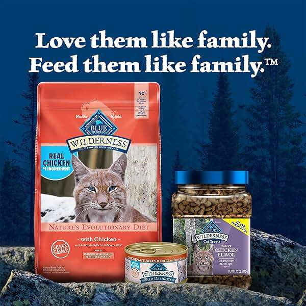 Blue Buffalo Wilderness Chicken Natural High-Protein Grain-Free Dry Food Hairball & Weight Control for Adult Indoor Cats, Real Chicken First, Antioxidant-Rich LifeSource Bits Support Immunity, 11 lbs. - Image 11
