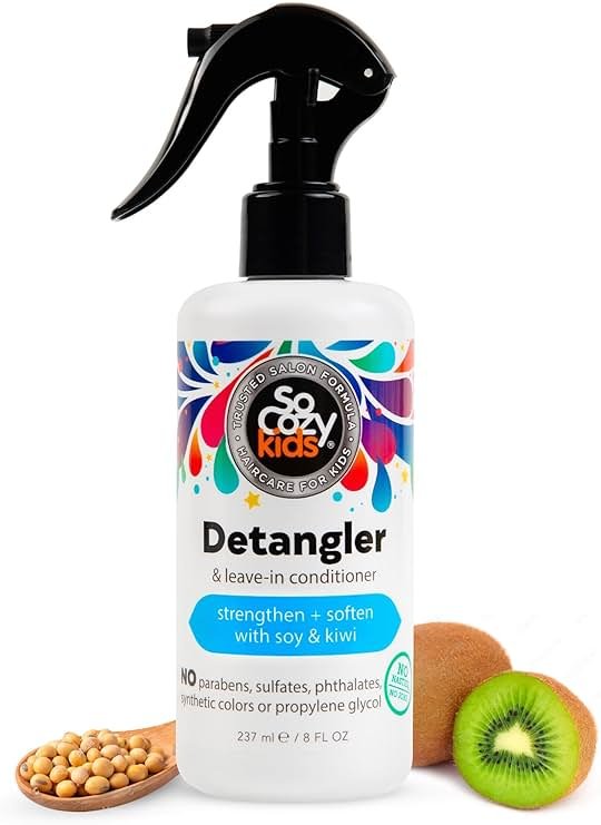 So Cozy Detangler & Leave In Conditioner Spray - Hair Detangler Spray for Kids - Paraben-Free Leave In Hair Conditioner & Detangling Spray for Frizzy Hair (8 fl oz) - Product Image
