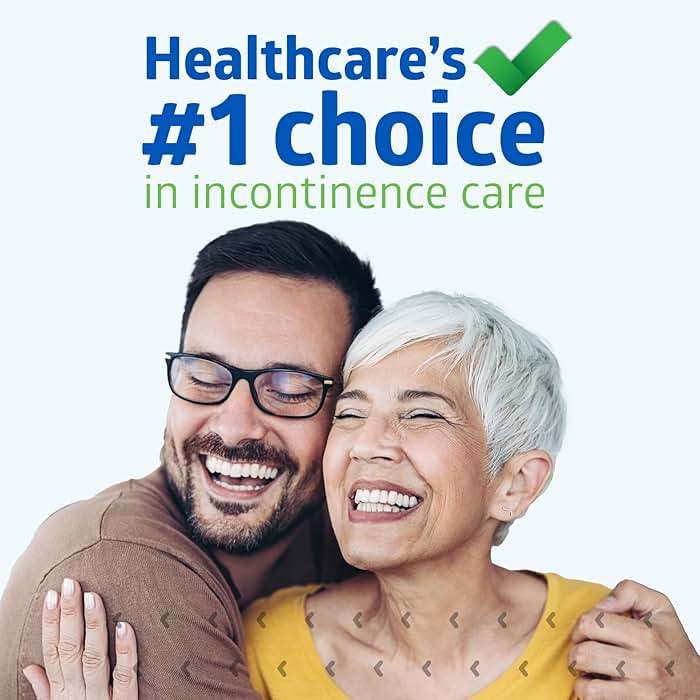 FitRight Adult Diapers, Extra+ Heavy Absorbency, L (Waist Size 44in-56in), 80 Count, OptiFit Incontinence Briefs for Men and Women, Disposable, Moisture-Wicking, Leak Protection. - Image 5