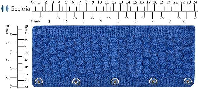 Geekria Knit Fabric Headband Cover Compatible with Sony WH-1000XM6/XM5/XM4 Headphones, Head Cushion Pad Protector, Replacement Repair Part, Easy DIY Installation (Ocean Blue) - Image 3