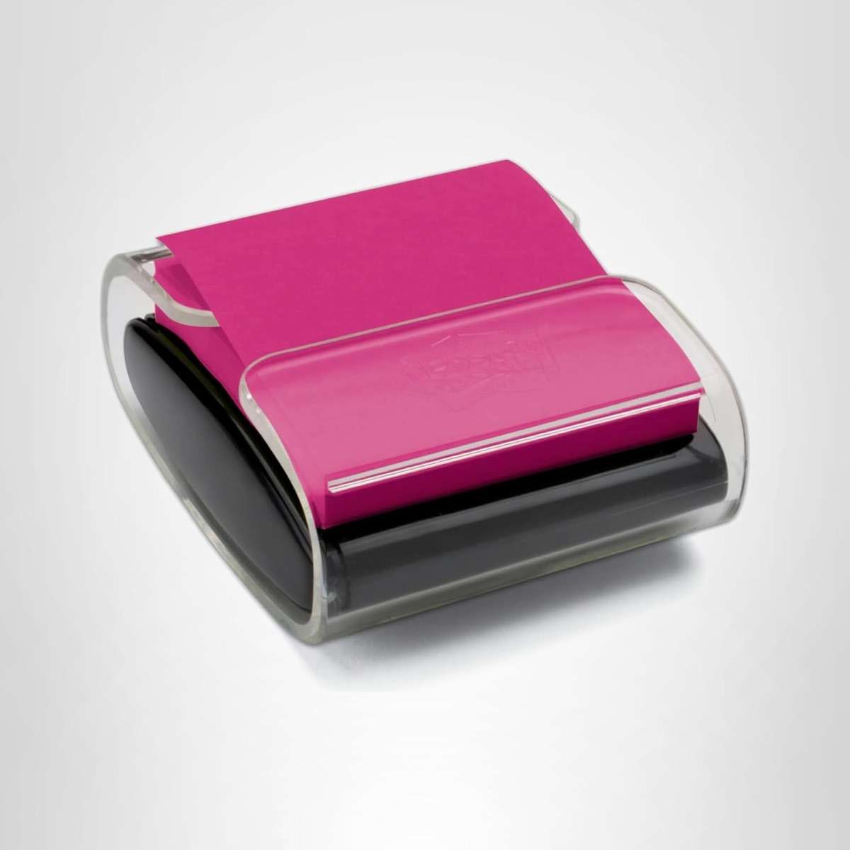 Post-it Pop-up Notes Dispenser, 3x3 in, Black Base Clear Top, Pack Includes Dispenser and a 45-Sheet Pad of Pop-up Notes (WD-330-BK) - Image 7