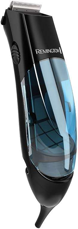 Remington Vacuum Hair Clippers for Men, Mess-Free Haircut & Beard Trimmer Kit with Hair Collection Chamber, Dual Motor Power, 18-Piece Grooming Set - Image 8