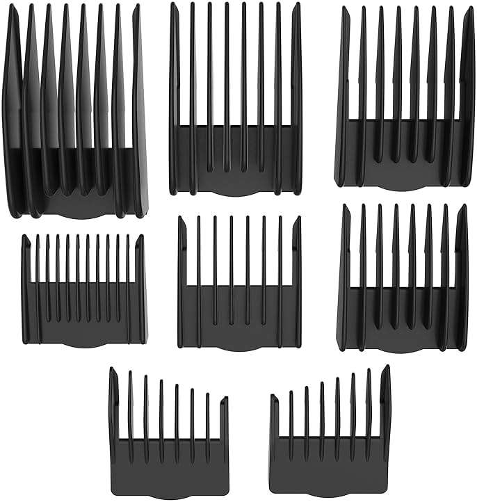 Remington Vacuum Hair Clippers for Men, Mess-Free Haircut & Beard Trimmer Kit with Hair Collection Chamber, Dual Motor Power, 18-Piece Grooming Set - Image 10