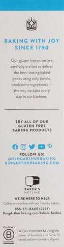 King Arthur Gluten-Free Cookie Mix, Non-GMO Project Verified, Certified Kosher, Non-Dairy, 16 Oz - Image 7