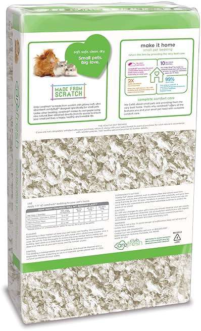 carefresh 99% Dust-Free White Natural Paper Small Pet Bedding with Odor Control, 23 L - Image 2