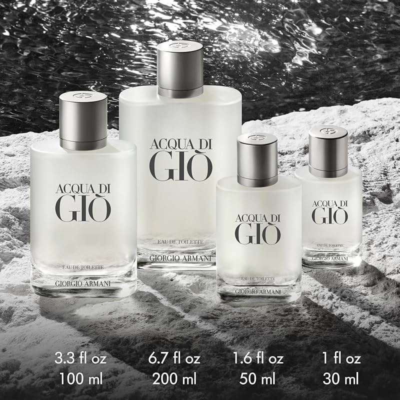 Armani Beauty - Acqua di Giò - Eau de Toilette - Cologne for Men - Long Lasting Fragrance with Bergamot notes, Jasmine, White Musks, Patchouli & Cedarwood - Image 5