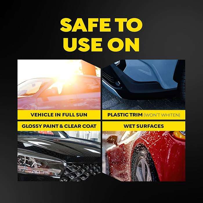 Meguiar’s Quik Wax, Spray Wax, Spray On Car Wax For Protection, Enhances Shine; Use On Exterior Paint And Clear Coat On Cars, Trucks & Suvs; Apply On Wet Or Dry Paint, Even In Direct Sunlight - 24 Oz - Image 3