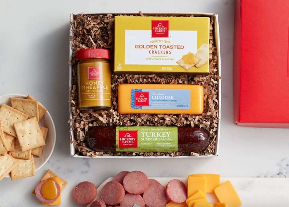 Hickory Farms Turkey Hickory Sampler Gift Box - Image 1
