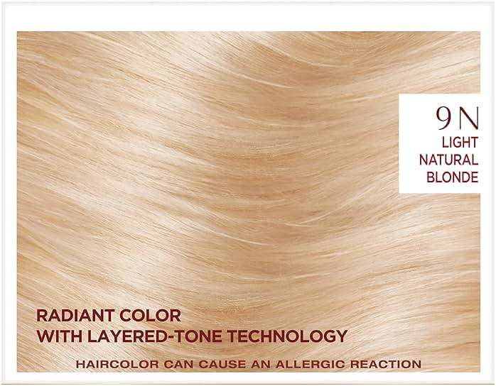 L'Oreal Paris Age Perfect Permanent Hair Color, 9N Light Natural Blonde, 1 kit - Image 5
