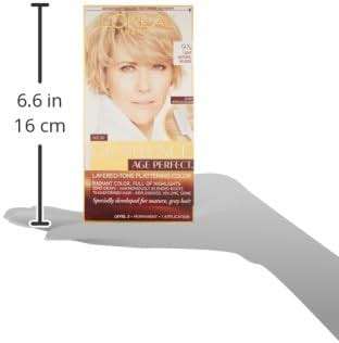 L'Oreal Paris Age Perfect Permanent Hair Color, 9N Light Natural Blonde, 1 kit - Image 7