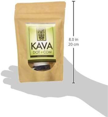 Kona Kava Farm 33% Kavalactone Extract Powder (0.5 oz) - Ultra-Potent Noble Kava Root - Supercritical CO2 Cold Extraction - Fast-Acting Liquid-Free Formula - Vegan, Non-GMO & Easy to Mix - Image 2