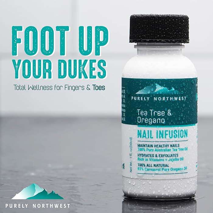 Toenail Fungus Extra Strength Solution-Thick Discolored Nail Repair, Ingrown Nails, Dry Cracked Nails & Cuticles-All Natural with Tea Tree & Oregano Oil: by Purely Northwest USA 1oz - Image 7