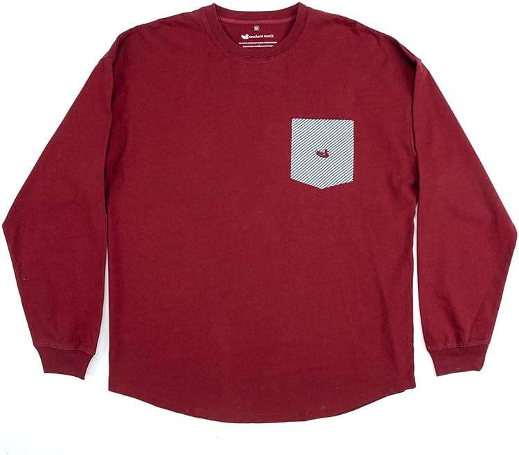 Southern Marsh Women’s Original Rebecca Jersey T-Shirt – Long Sleeve Casual Graphic Tee - Image 2