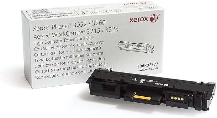 Xerox 106R02777 Printer_Tray_Toners_Cartridges High-Capacity (Black,1-Pack) - Image 1