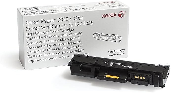 Xerox 106R02777 Printer_Tray_Toners_Cartridges High-Capacity (Black,1-Pack) - Product Image