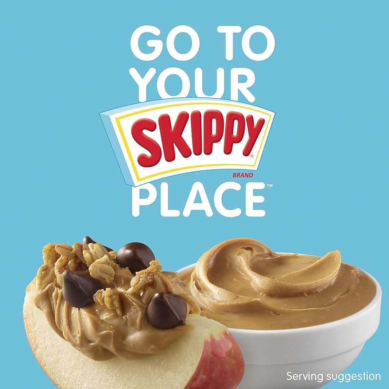 SKIPPY Reduced Fat Creamy Peanut Butter Spread, 40 oz - Image 4