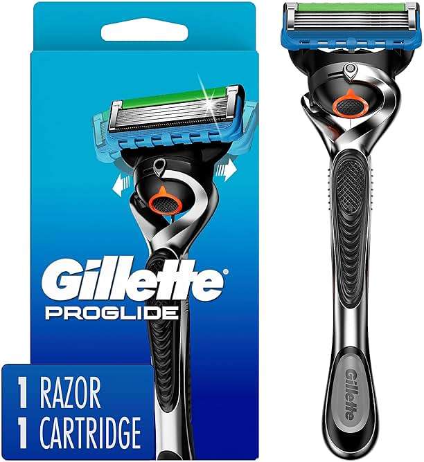 Gillette ProGlide Razor for Men, Handle + 1 Blade Refill - Image 1
