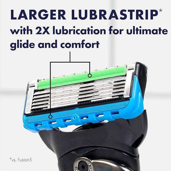 Gillette ProGlide Razor for Men, Handle + 1 Blade Refill - Image 5