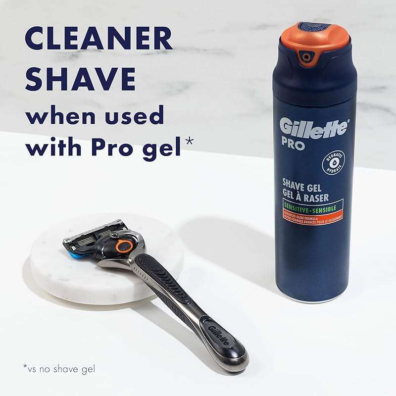 Gillette ProGlide Razor for Men, Handle + 1 Blade Refill - Image 9