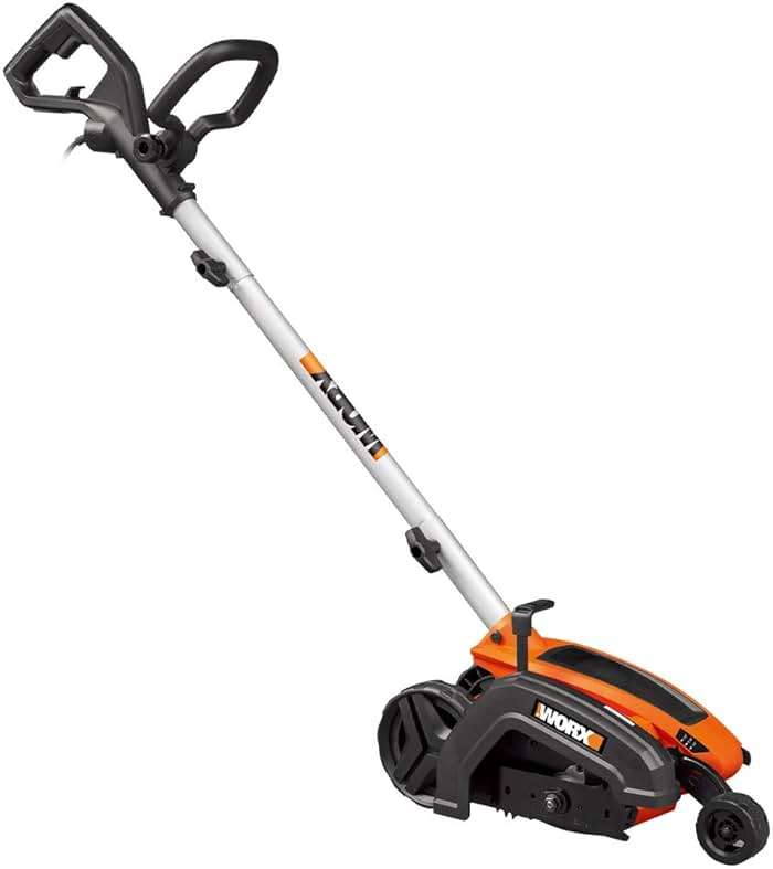 WORX 12 Amp 7.5’’ Electric Lawn Edger & Trencher | Corded, WG896 - Image 1