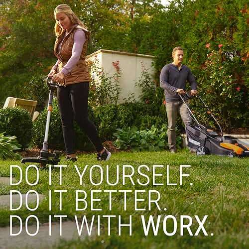WORX 12 Amp 7.5’’ Electric Lawn Edger & Trencher | Corded, WG896 - Image 2