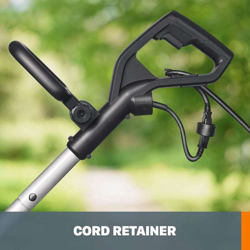 WORX 12 Amp 7.5’’ Electric Lawn Edger & Trencher | Corded, WG896 - Image 3