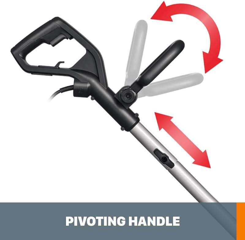 WORX 12 Amp 7.5’’ Electric Lawn Edger & Trencher | Corded, WG896 - Image 4