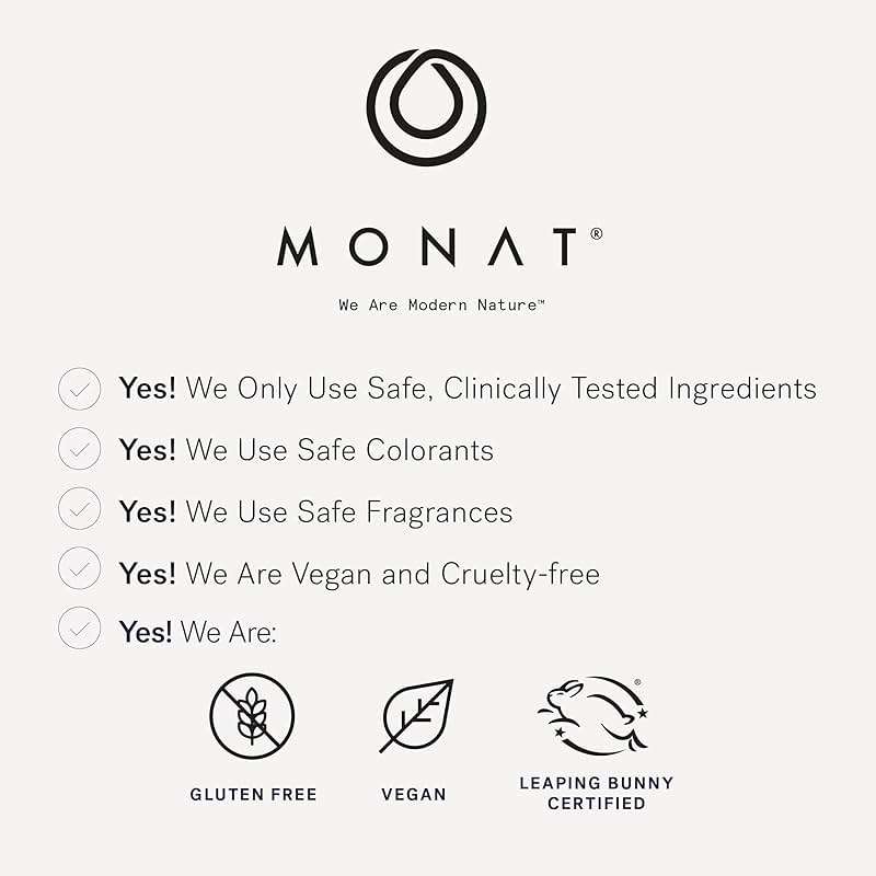 MONAT Black Shampoo + Conditioner – A 2-in-1 Formula for Optimal Hair Care in One Step – Cleanses, Conditions, and Promotes Stronger, Healthier-Looking Hair – For All Hair Types – 237ml (8.0 fl oz) - Image 7