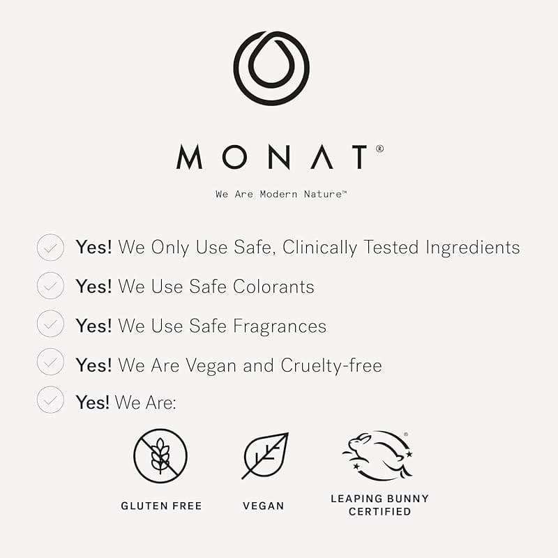 MONAT Black Shampoo + Conditioner – A 2-in-1 Formula for Optimal Hair Care in One Step – Cleanses, Conditions, and Promotes Stronger, Healthier-Looking Hair – For All Hair Types – 237ml (8.0 fl oz) - Image 8