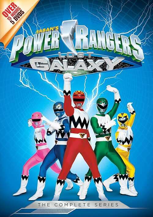 Power Rangers: Lost Galaxy Complete Series - Image 1