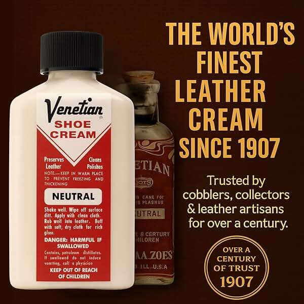 Venetian Shoe Cream, 3 Ounces, Neutral - Image 2