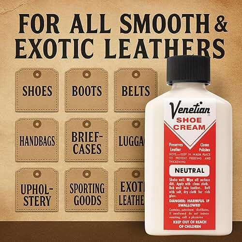 Venetian Shoe Cream, 3 Ounces, Neutral - Image 4