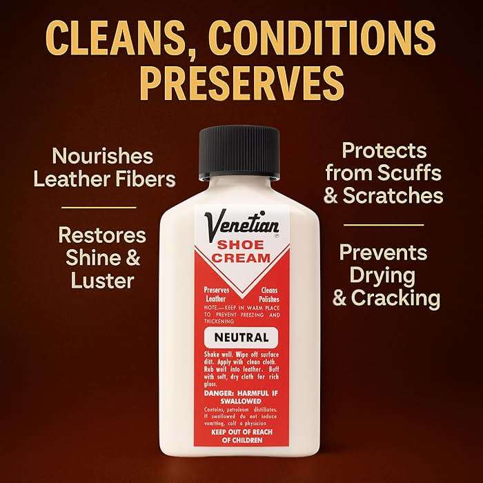 Venetian Shoe Cream, 3 Ounces, Neutral - Image 5