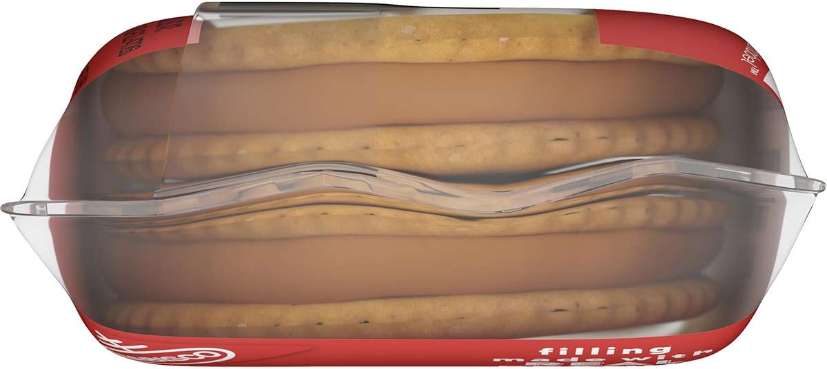 RITZ Peanut Butter Sandwich Crackers, Lunch Snacks, 112 Snack Packs (14 Boxes, 6 Crackers Per Pack) - Image 18