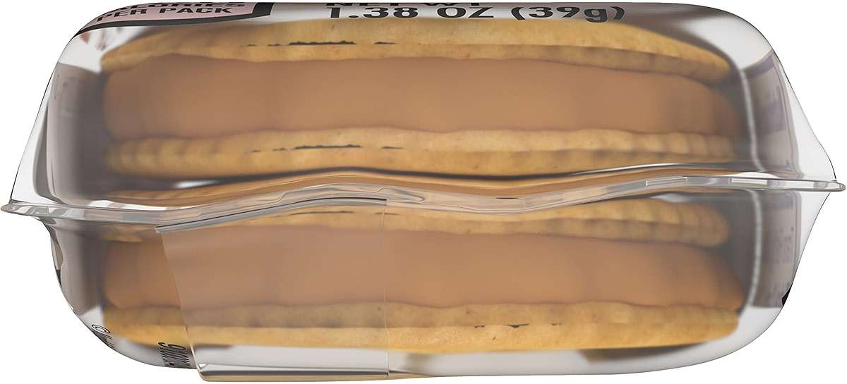 RITZ Peanut Butter Sandwich Crackers, Lunch Snacks, 112 Snack Packs (14 Boxes, 6 Crackers Per Pack) - Image 20