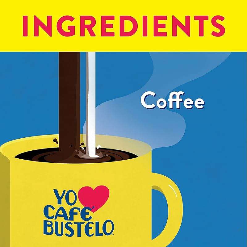Café Bustelo Espresso Dark Roast Ground Coffee Brick, 6 Ounces (Pack of 12) - Image 4