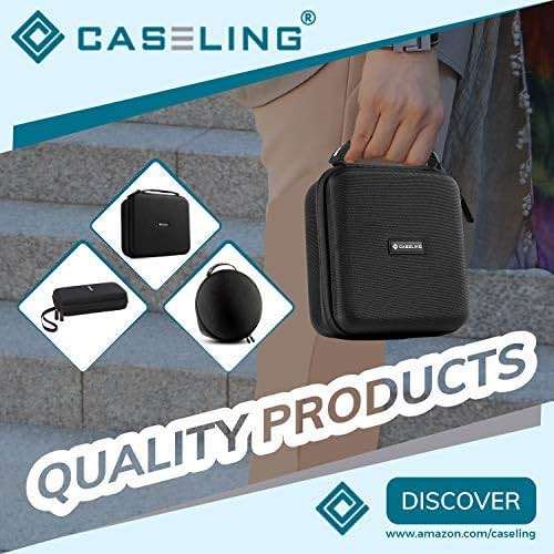 caseling Hard Case Fits Bose soundlink Mini II (1 and 2 Gen) Portable Wireless Speaker & Charger/Cable Accessories - Fits with The Bose Silicone Soft Cover - Storage Carrying Travel Bag. - Image 6