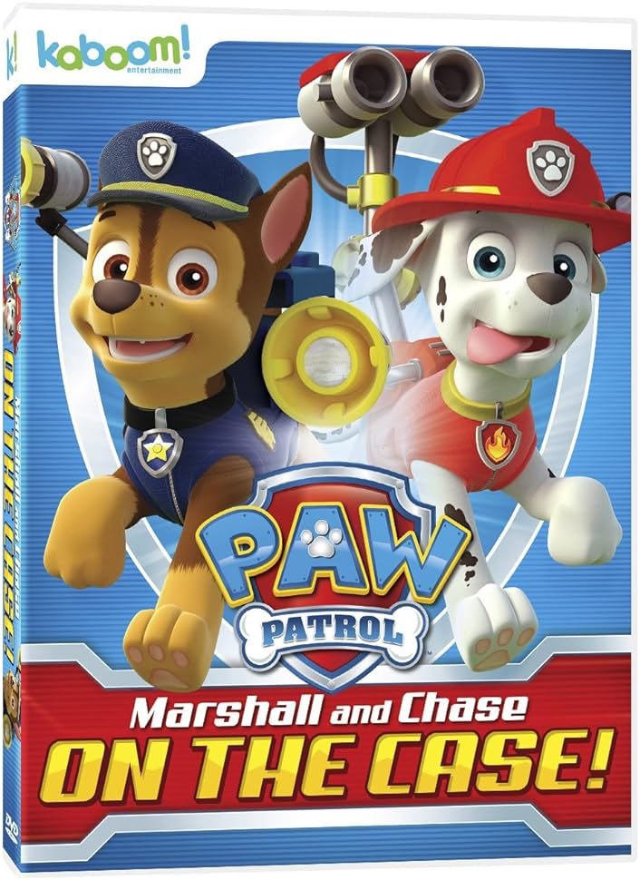Paw Patrol - Marshall And Chase On The Case - Product Image