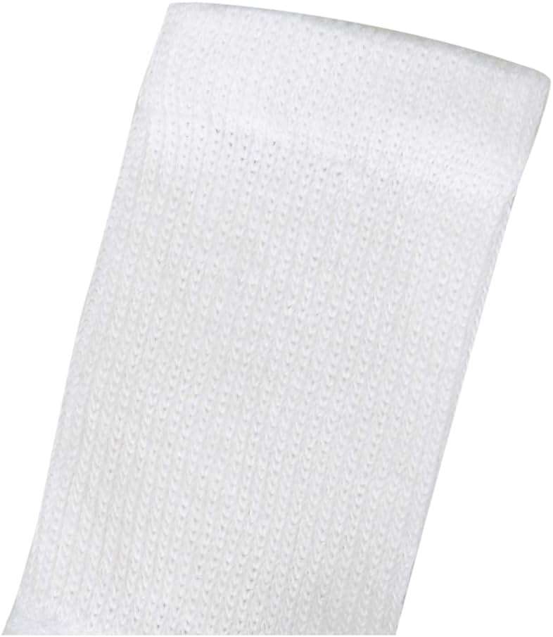 Hanes Boys' Socks Pack, Double Tough Moisture Wicking Ankle, Crew, No Show Socks, 12 & 14 Pair Packs - Image 2