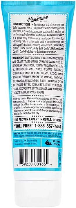 Miss Jessie's Baby Buttermilk 8.5 oz Cream: Unisex, Hydrating, Lightweight Moisturizer for Dry Skin - Image 8