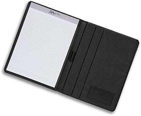 Lefty's Left-Handed Black Eco-Leather Padfolio - Image 2