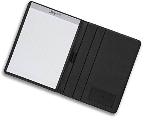 Lefty's Left-Handed Black Eco-Leather Padfolio - Product Image