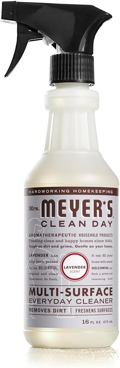 MRS. MEYER'S CLEAN DAY All-Purpose Cleaner Spray, Lavender, 16 fl. oz - Product Image