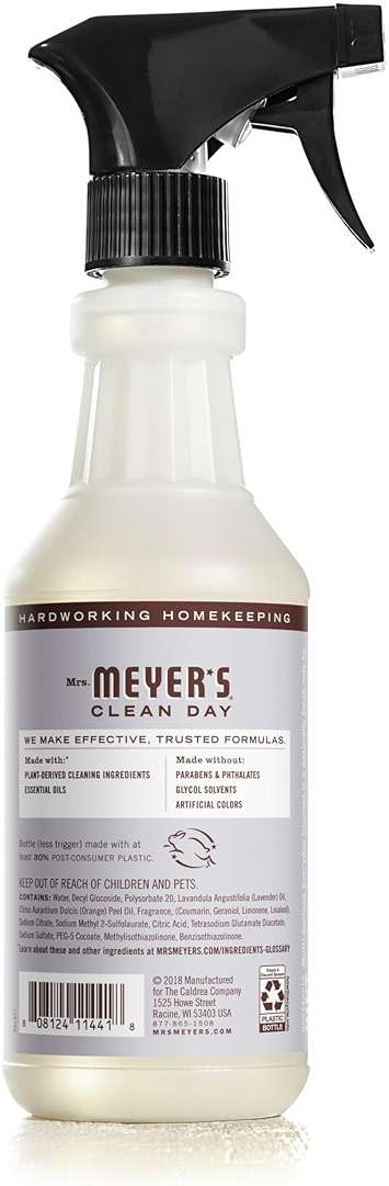 MRS. MEYER'S CLEAN DAY All-Purpose Cleaner Spray, Lavender, 16 fl. oz - Image 2