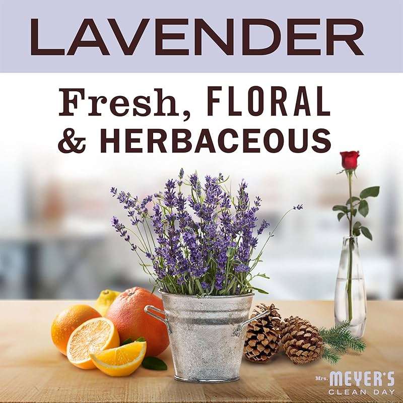 MRS. MEYER'S CLEAN DAY All-Purpose Cleaner Spray, Lavender, 16 fl. oz - Image 3