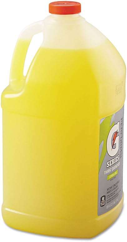 Gatorade 03984 Thirst Quencher Liquid Concentrate, Yellow, Lemon-Lime, 128 Fl Oz (Pack of 4) - Image 2