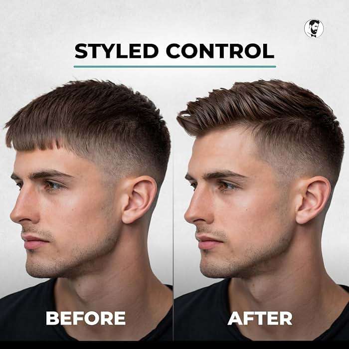 Gentlemen Republic 8oz Refined Hair Gel - Professional Formula for 24 Hour Shine and Hold, Humidity Resistant, 100% Alcohol-Free and Never Flakes, Made in the USA - Image 3