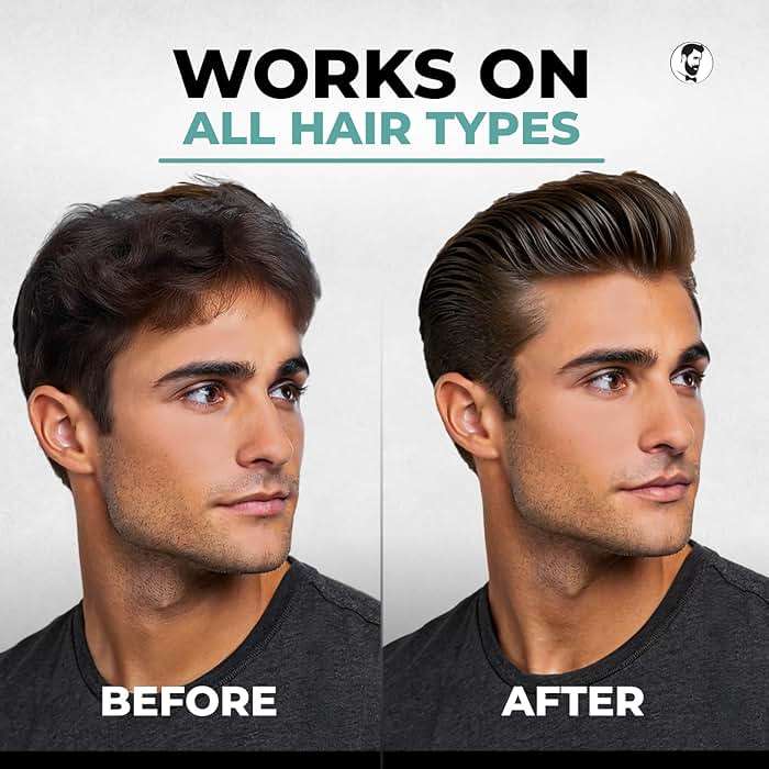Gentlemen Republic 8oz Refined Hair Gel - Professional Formula for 24 Hour Shine and Hold, Humidity Resistant, 100% Alcohol-Free and Never Flakes, Made in the USA - Image 6