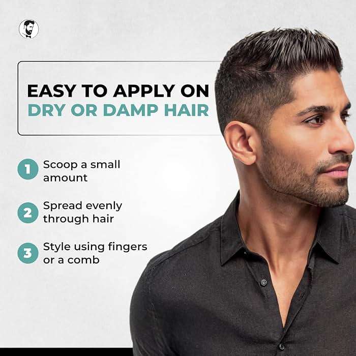 Gentlemen Republic 8oz Refined Hair Gel - Professional Formula for 24 Hour Shine and Hold, Humidity Resistant, 100% Alcohol-Free and Never Flakes, Made in the USA - Image 7