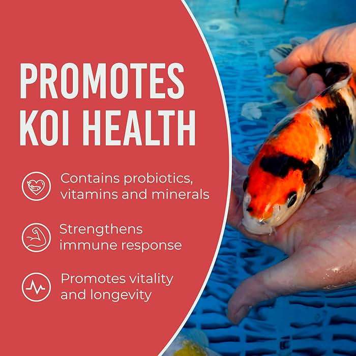 Blue Ridge Koi Fish Food 4.5lb - Koi Food 3/16” Platinum Pro Formula Goldfish Food, Premium Fish Food for Ponds, Ponds Fish Food, Floating Pond Pellet - Image 6